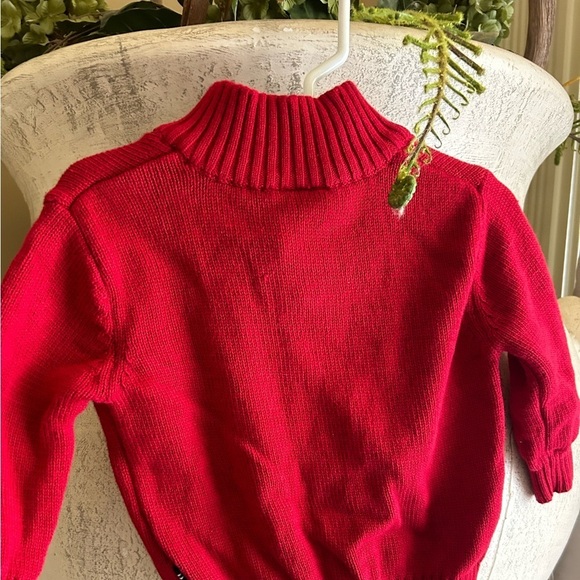 Nautica- baby quarter zip up sweater jacket - Picture 2 of 4